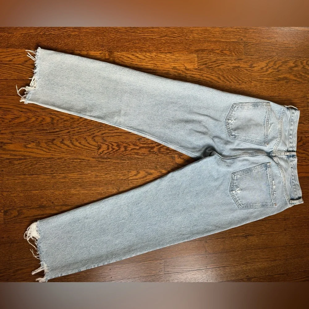 AGOLDE 90s crop mid-rise straight- 25 - Picture 7 of 10